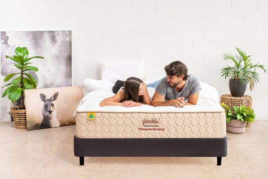 Yinahla Classic Comfort Mattress with Lumia base bundle