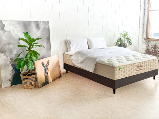 Yinahla Classic Comfort Mattress with Lumia base bundle