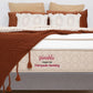 Queen Yinahla Cooper Gel Mattress and Lumia Base Bundle
