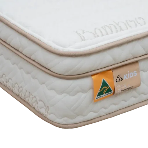 Single EcoKids Mattress and EcoKids Base Bundle