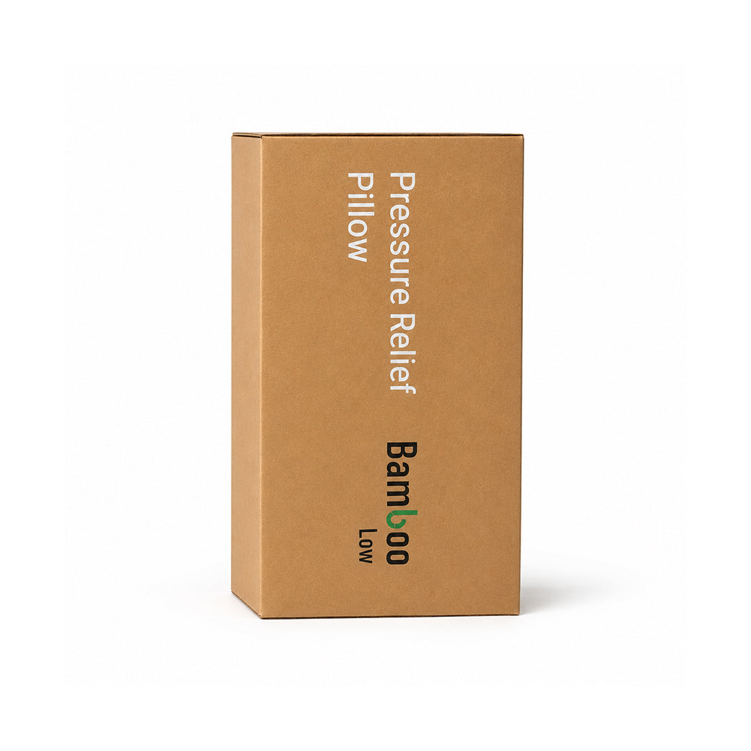 Chiropedic Pressure Relief Bamboo Pillow