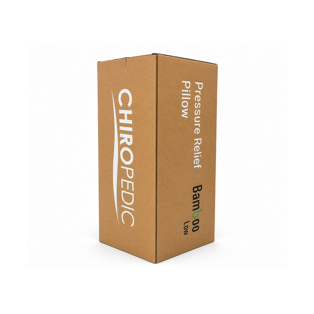 Chiropedic Pressure Relief Bamboo Pillow