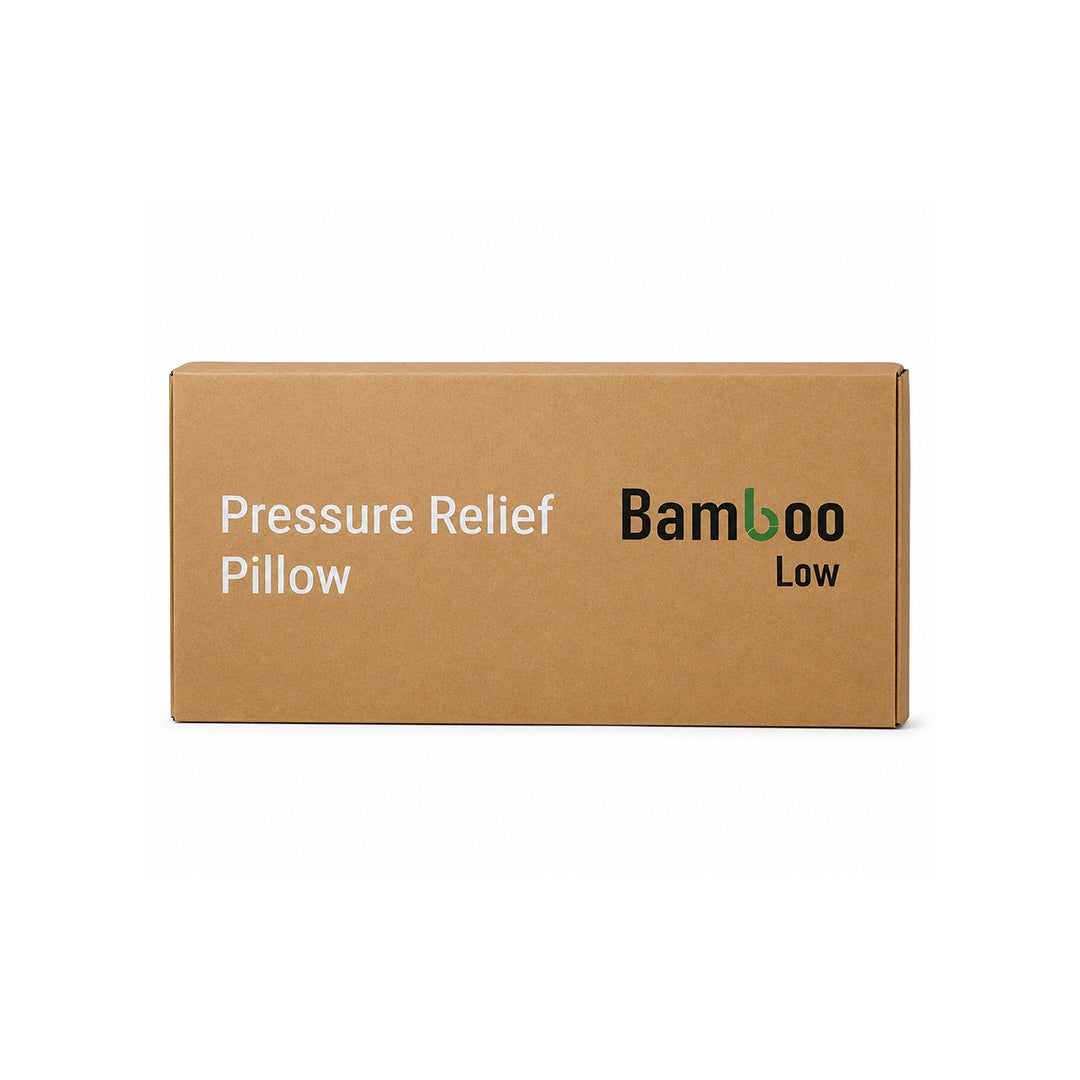 Chiropedic Pressure Relief Bamboo Pillow