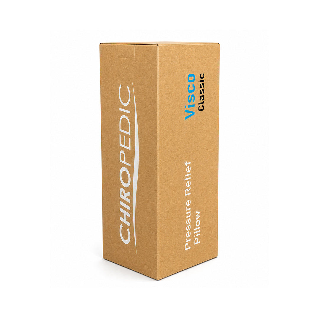 Chiropedic Pressure Relief Visco Pillow