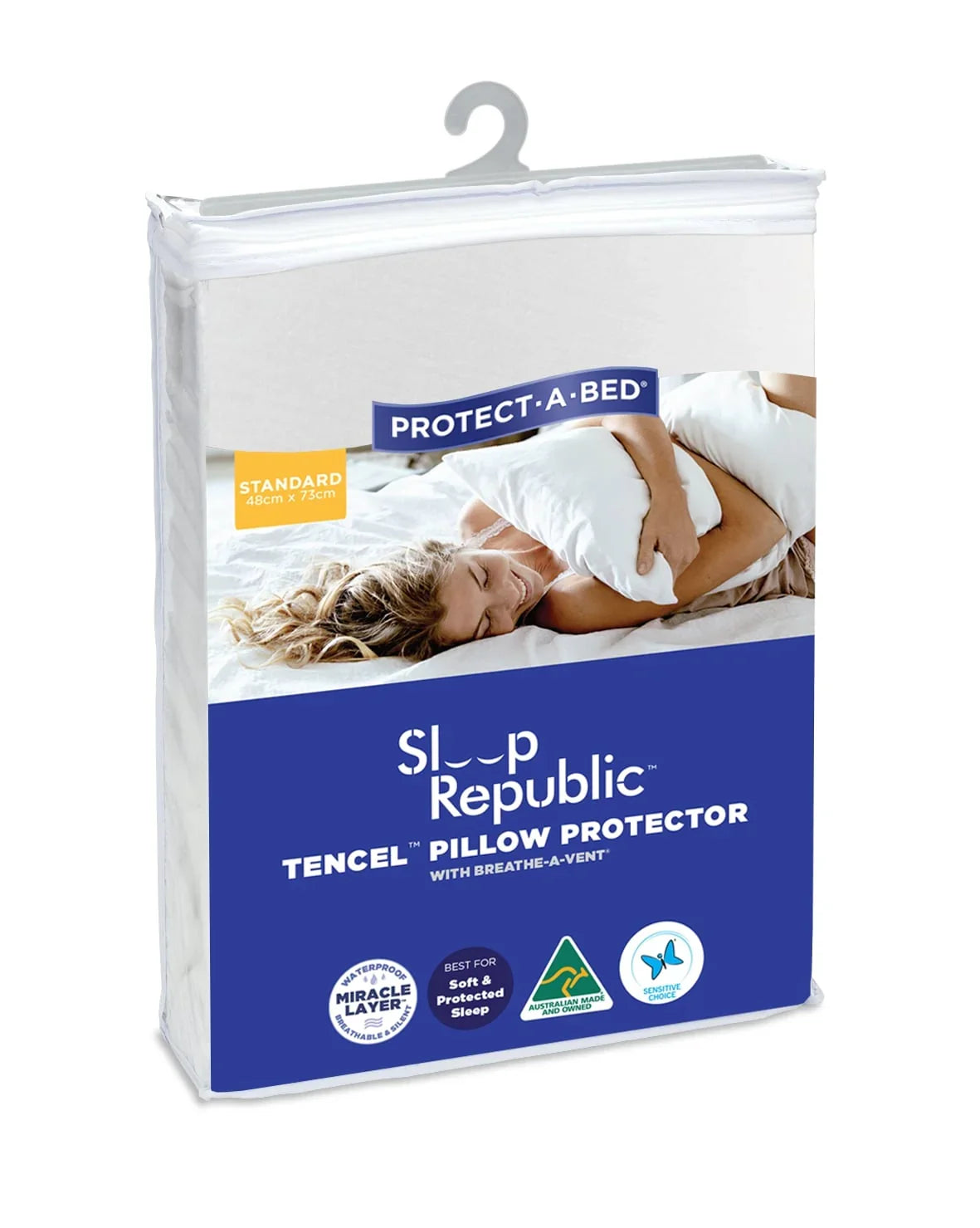 Sleep Republic Tencel Pillow Protector-Sleep Republic