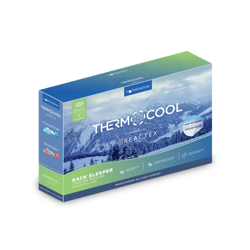 Thermocool® Back Sleeper Pillow