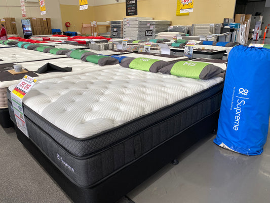 And Sleep Supreme Clearance Mattress