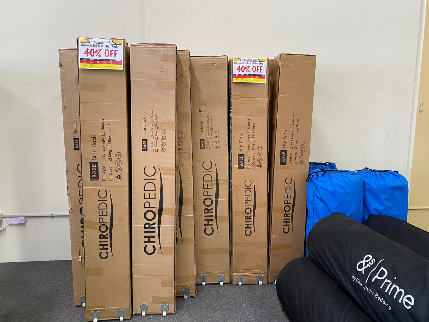 Chiropedic Clearance Bed Base
