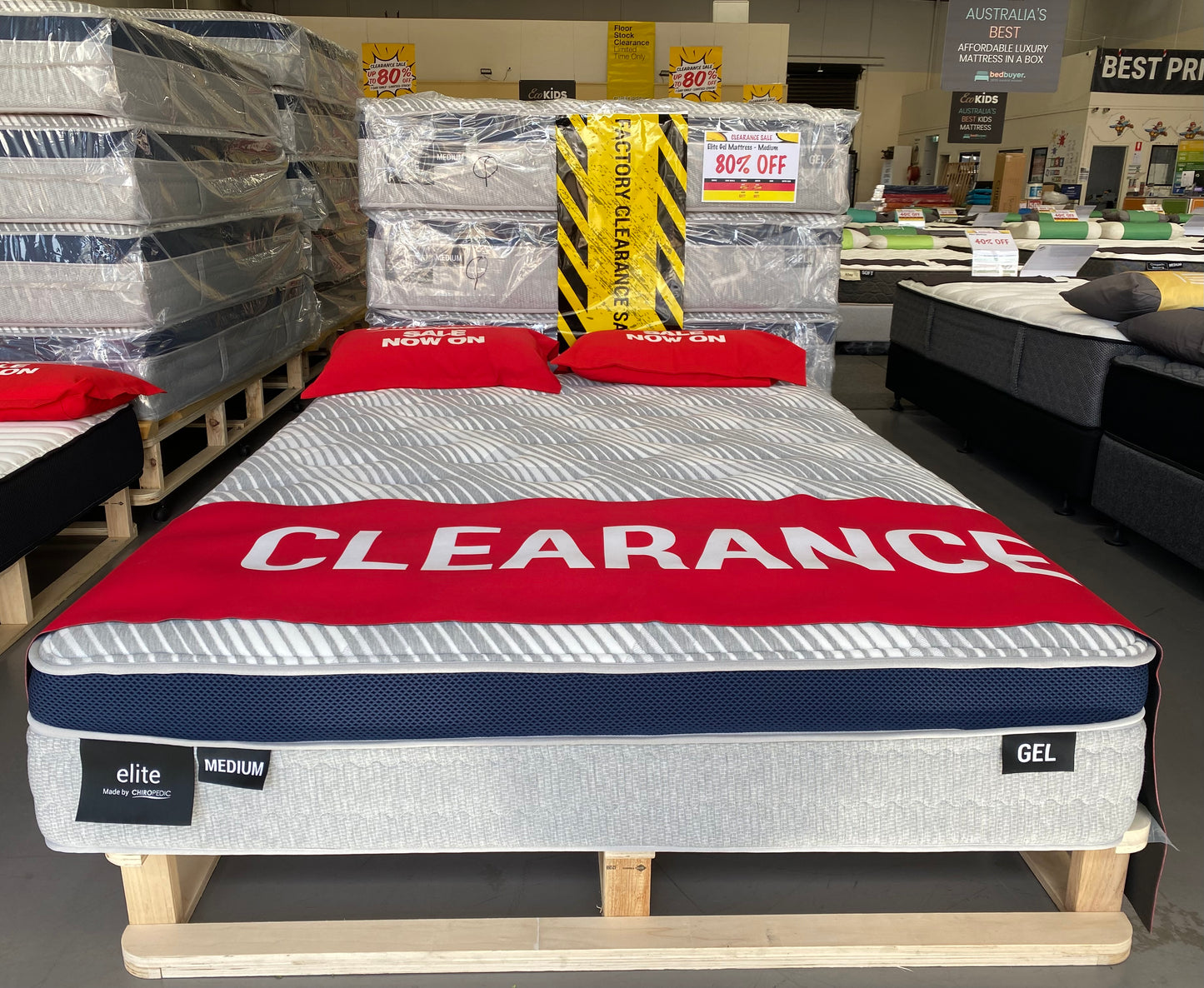 Elite Gel Medium Clearance Mattress