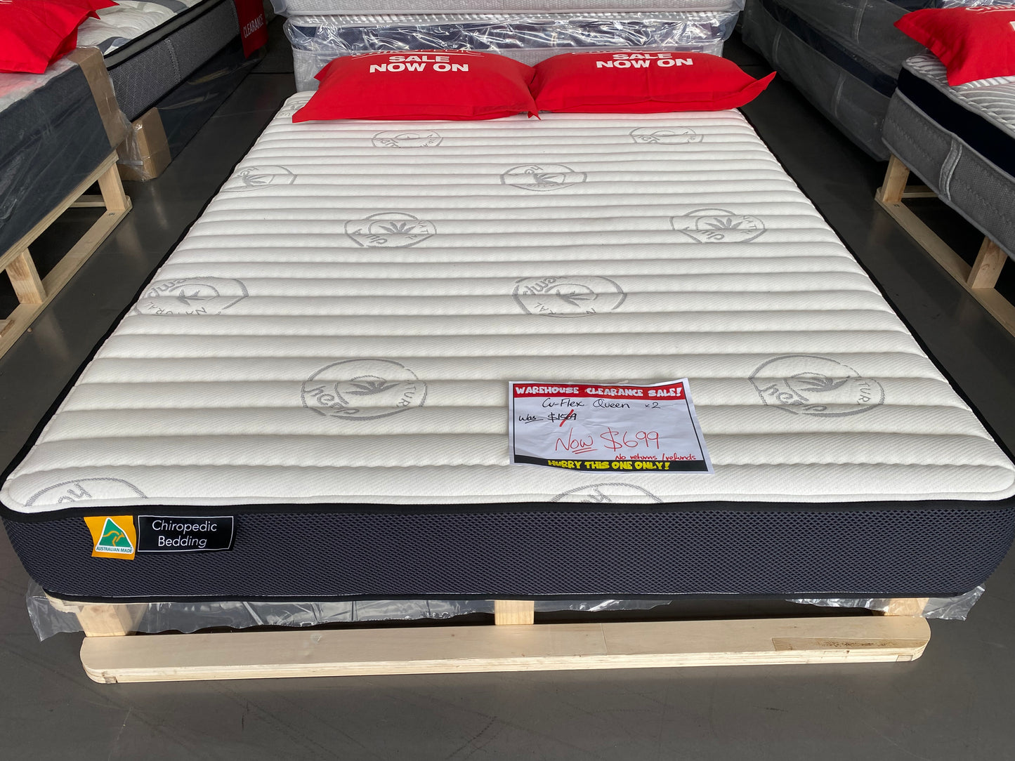 Cu-Flex Clearance Mattress