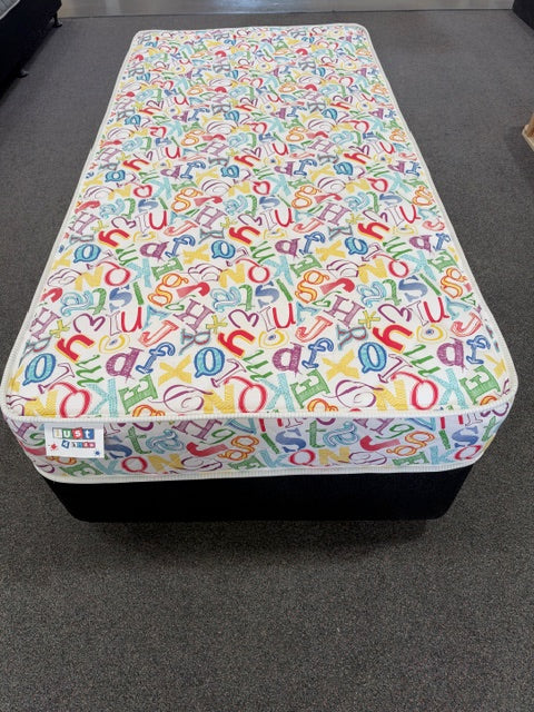 JUST 4 KIDS SUPPORT SINGLE MATTRESS-EX DISPLAY