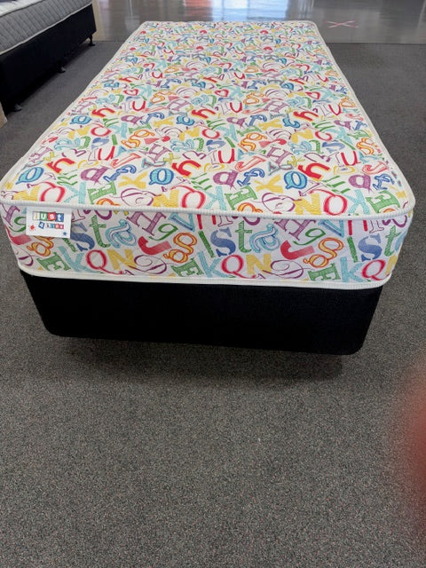 JUST 4 KIDS SUPPORT SINGLE MATTRESS-EX DISPLAY