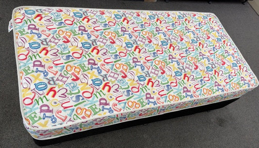 JUST 4 KIDS POSTURE TOP KING SINGLE MATTRESS-EX DISPLAY