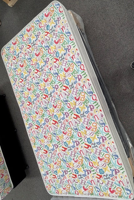 JUST 4 KIDS POSTURE TOP KING SINGLE MATTRESS-EX DISPLAY