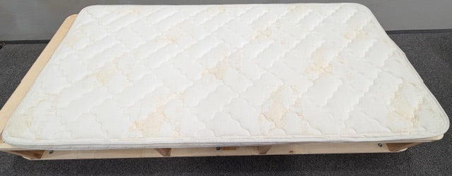 FOAM WOOL MATTRESS TOPPER - SINGLE - EX-DISPLAY