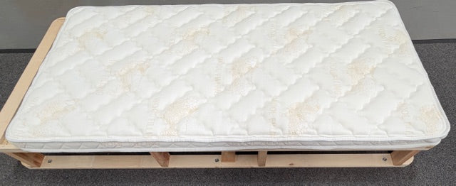 LATEX WOOL MATTRESS TOPPER - SINGLE - EX-DISPLAY