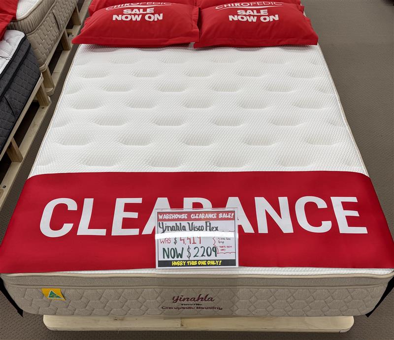 Ex-Display Yinahla Visco Flex Queen Mattress