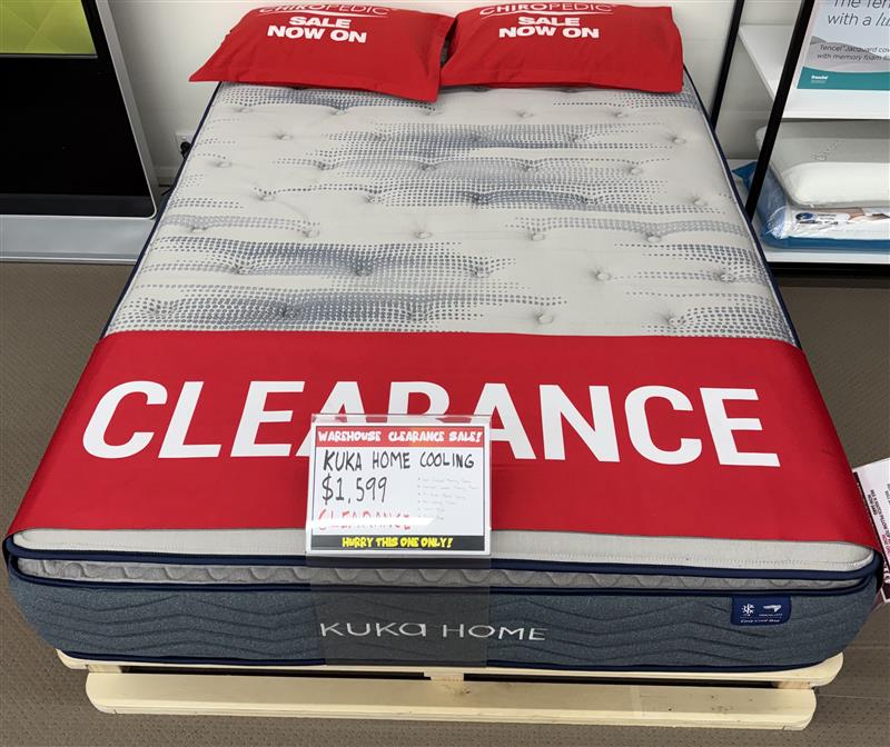 Ex-Display Kuka Home Cooling Queen Mattress