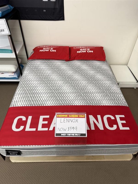 Ex-Display Lennox Queen Mattress