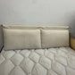 Akuk Queen Bed with Padded Headboard