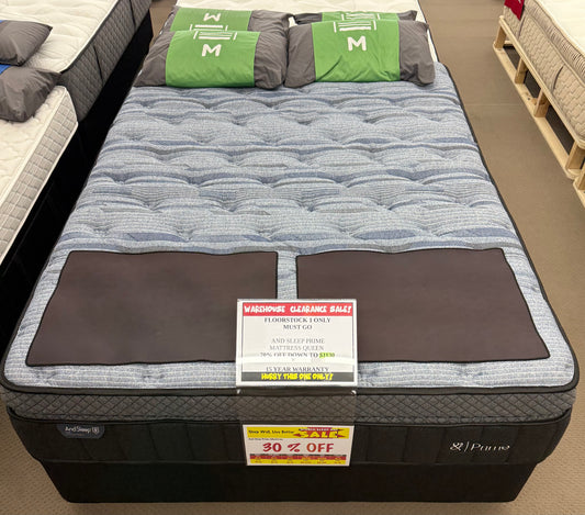 Ex-Display And Sleep Prime Queen Mattress