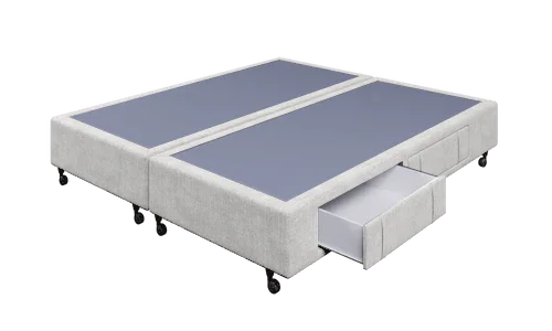 King Sleep Firm Mattress and Lumia Base Bundle