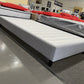 CHIROPEDIC MIST GREY KING SINGLE EX DISPLAY STOCK CLEARANCE