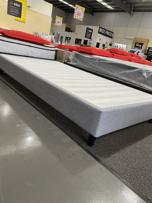 CHIROPEDIC MIST GREY KING SINGLE EX DISPLAY STOCK CLEARANCE