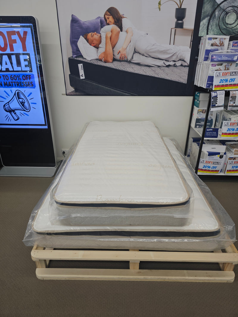 Mix & Match Pillow Top Mattress – Multiple Sizes & Firm Feel