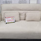 Trifold Sofa Bed Queen Size with high back-Mattress Factory Direct