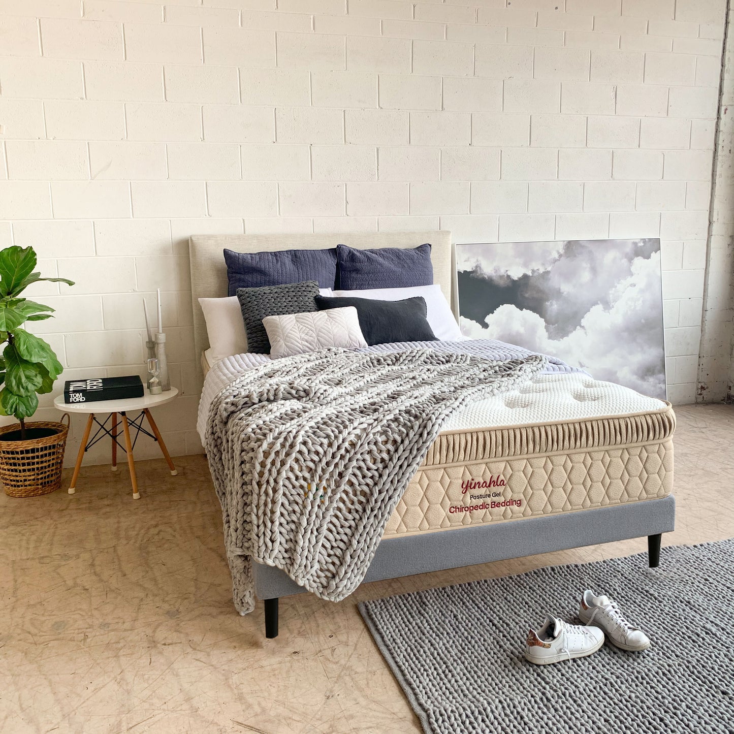 Yinahla Posture Cloud Gel Mattress