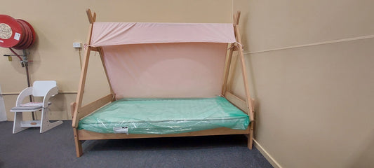 BOORI KIDS FOREST TEEPEE SINGLE BED - EX-DISPLAY