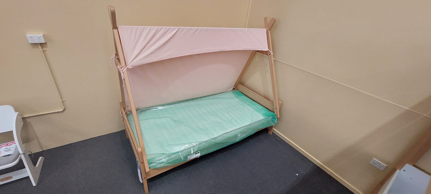 BOORI KIDS FOREST TEEPEE SINGLE BED - EX-DISPLAY
