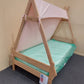 BOORI KIDS FOREST TEEPEE SINGLE BED - EX-DISPLAY