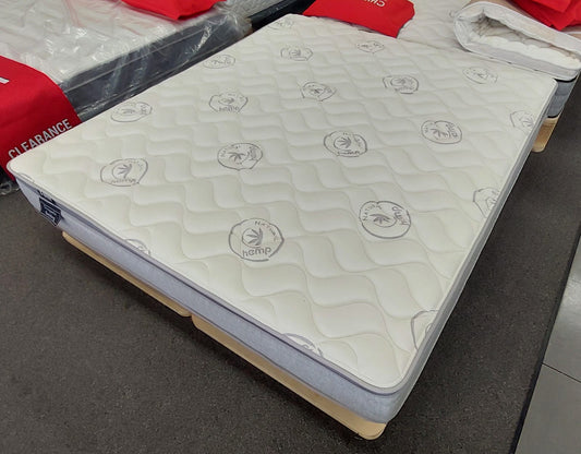 HEMP FIRM PILLOW TOP KING MATTRESS