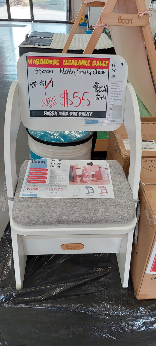 BOORI KIDS NATTY STUDY CHAIR - EX-DISPLAY