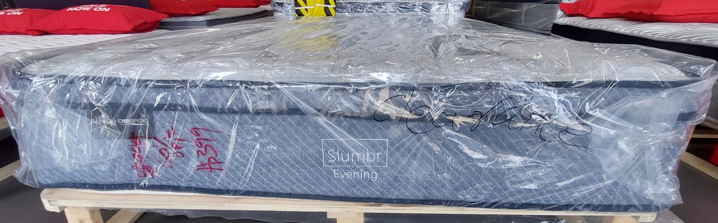 SLUMBR EVENING MEDIUM QUEEN - EX-DISPLAY