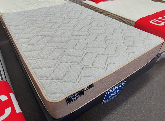 ALLAY NATURE SOFT QUEEN MATTRESS - EX-DISPLAY