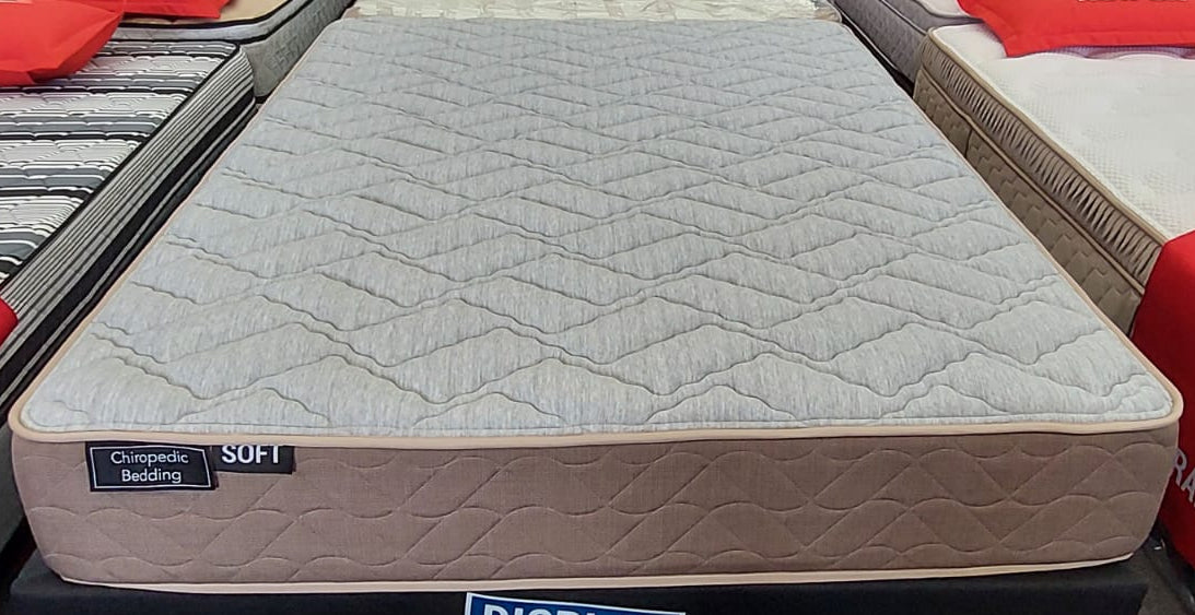 ALLAY NATURE SOFT QUEEN MATTRESS - EX-DISPLAY