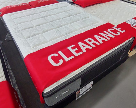KUKA COZY COMFORT QUEEN MATTRESS - SAMPLE DEMO MODEL