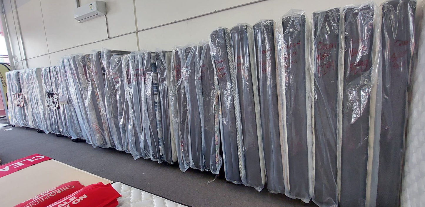 2-Sided Mix n Match Mattresses - Various Sizes & Fabrics