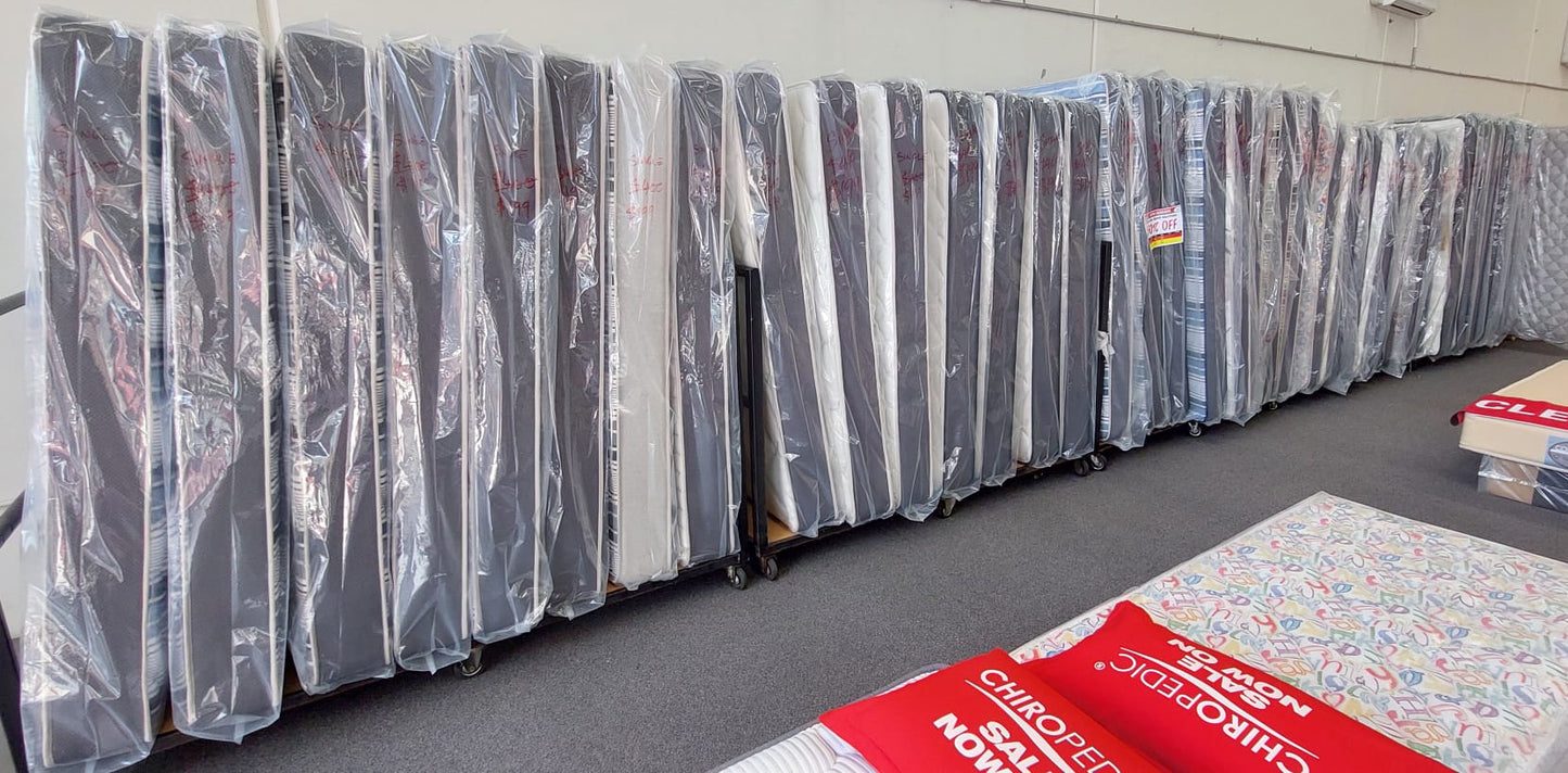 2-Sided Mix n Match Mattresses - Various Sizes & Fabrics