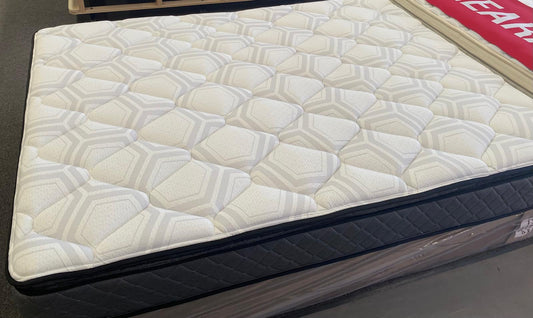 COMFORT FLEX PILLOW TOP DELUXE DOUBLE MATTRESS - EX-DISPLAY