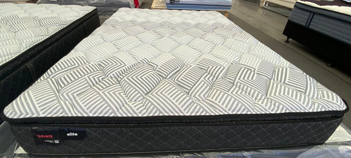ACCOMMODATION SERIES ELEVATE ELITE QUEEN MATTRESS - EX-DISPLAY