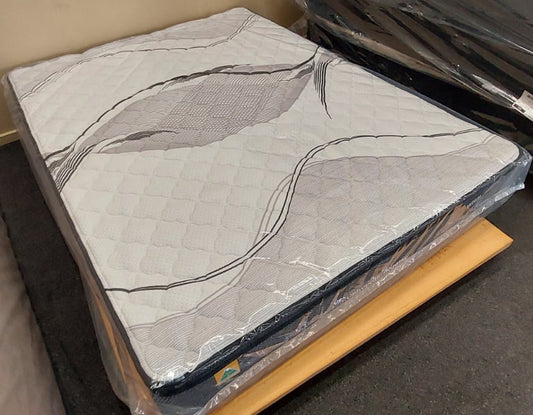 SUPPORT PLUS MEDIUM FIRM QUEEN MATTRESS - EX-DISPLAY