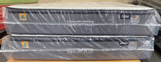 SUPPORT PLUS SUPER FIRM QUEEN MATTRESS - EX-DISPLAY