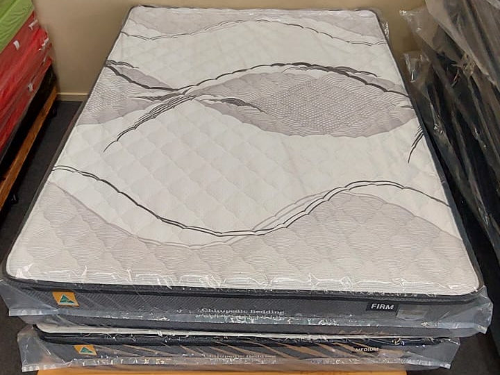 SUPPORT PLUS SUPER FIRM QUEEN MATTRESS - EX-DISPLAY