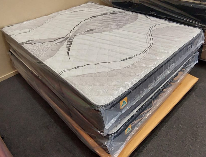 SUPPORT PLUS SUPER FIRM QUEEN MATTRESS - EX-DISPLAY