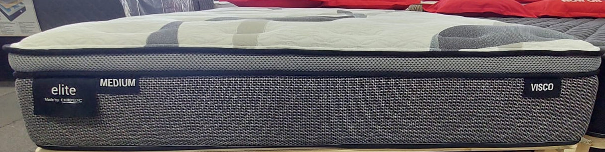 ELITE VISCO MEDIUM QUEEN MATTRESS - EX-DISPLAY