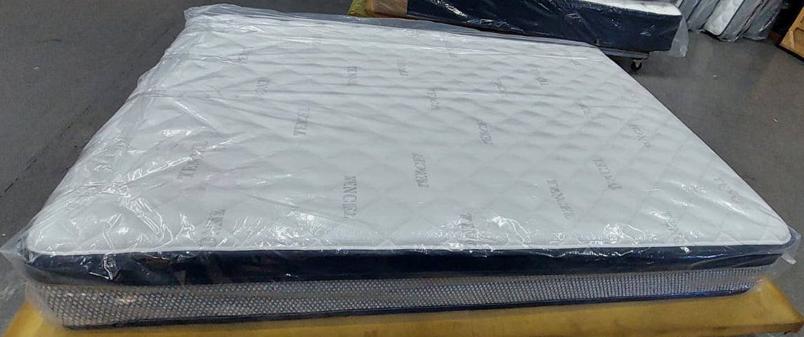 TENCEL SELECT PILLOW TOP MEDIUM DOUBLE MATTRESS - EX-DISPLAY